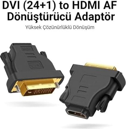 DVI 24+1 To HDMI Dönüştürücü Adaptör