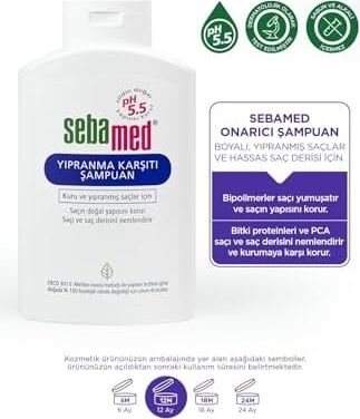 Kuru ve Yıpranmış Saçlar Için Nemlendirici Etkili Onarım Şampuanı 400 ml