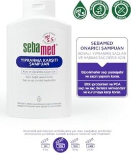 Kuru ve Yıpranmış Saçlar Için Nemlendirici Etkili Onarım Şampuanı 400 ml