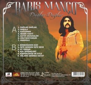 Bayar Müzik Barış Manço Dağlar Dağlar Plak