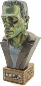 Polyester Frankestein Büst Küçük Boy