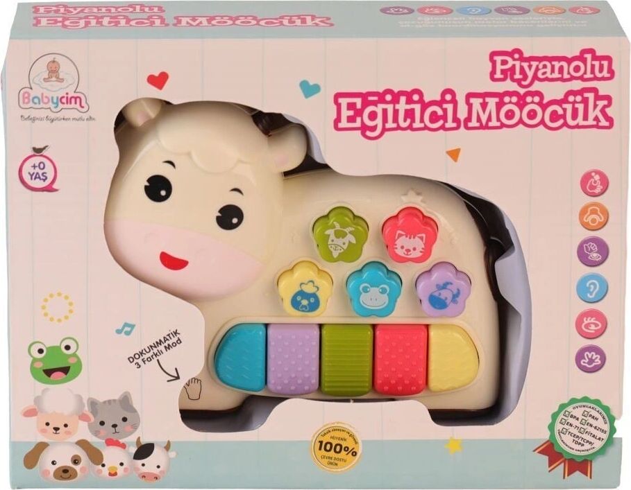 777-96-48 Piyanolu Eğitici Mööcük