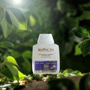 Siyah Sarımsak Şampuan 3 x 300 ml – Saç Dökülmesine Karşı, Biocomplex B11 ve Bitki Ekstreli Güçlendirici Formül – 3 Al 2 Öde