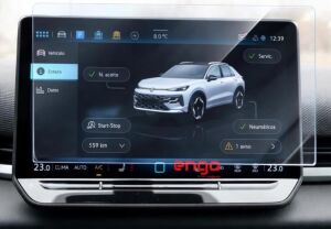 Volkswagen T-Roc Ekran Koruyucu 12.9 Inç Multimedya Nano