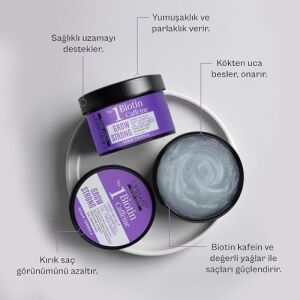 Care Expert Biotin & Grow Strong Saç Güçlendirici Bakım Yağı 240 ml
