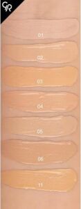 Total Cover 2si1 Arada Kapatıcı ve Fondöten No: 01 Porcelain - 30 ml