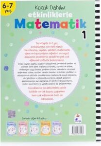 Küçük Dahiler – Etkinliklerle Matematik 1. Kitap (6-7 Yaş )