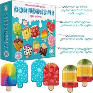 Circle Toys Dondurma Eşleştirme