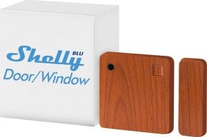Shelly Blu Door/window  | Bluetooth Smart Kapı ve Pencere Sensörü, Lüks Sensörlü | Güvenlik | Anında Tepki | Ios Android Uygulaması | Ağ Geçidi Gereklidir | Sahne Etkinleştirme