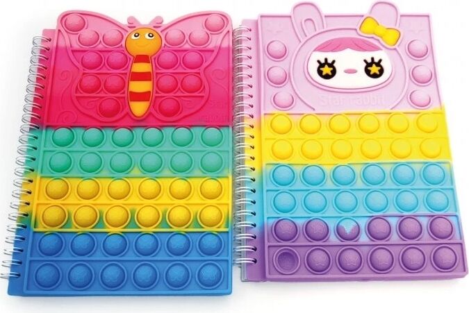 Sevimli Tasarımlı Pop-It Defter