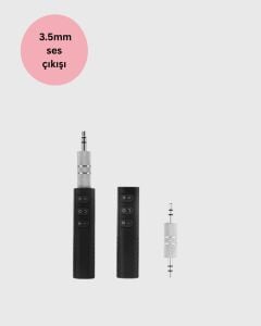 Taşınabilir Bluetooth 4.1 Ses Adaptörü – 10 Metre Çekim Mesafesi