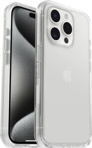 15 Pro Için Clear Kılıf, Düşmeye Dayanıklı Koruyucu Kılıf, Askeri Standartlara Göre 3x Test Edilmiştir, Şeffaf