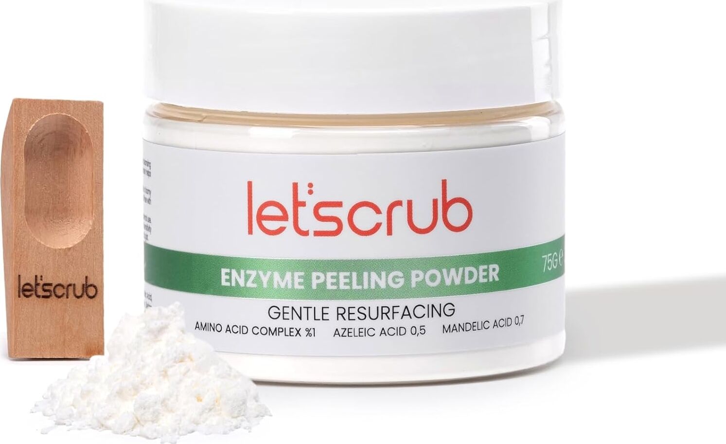 Arındırıcı ve Yenileyici Enzim Peeling Tozu Gentle Resurfacing Enzim Peeling Powder 75 gr
