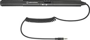Audio-Technica ATR6550X Kondansatörlü Mikrofon, Video Çekimi Için, Siyah