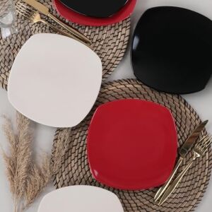 Noble Köşem Pasta Tabağı 22 cm 6 Adet - 030/650