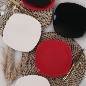Noble Köşem Pasta Tabağı 22 cm 6 Adet - 030/650