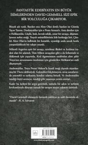 Gümüş Yayın Tanrısı: Troya 1. Kitap