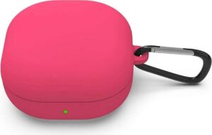 Nanospace  Galaxy Buds 2 - Buds Pro - Buds Live Silikon Kılıf (Pembe)