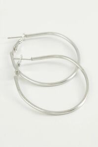 Oval Halka Küpe 4,5 cm