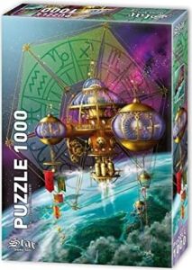 Star Oyun Zodyak Teleskop 1000 Parça Puzzle