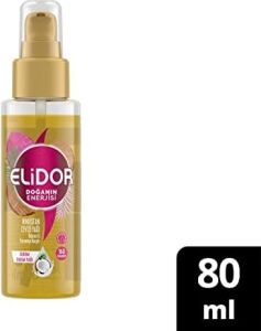 Güçlü Saç Uçları Için Hindistan Cevizi Saç Yağı 1 Paket (1 x 80 Ml)