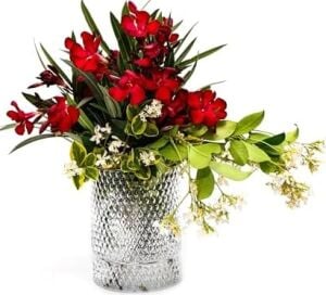 Diamond Cam Vazo/mumluk (14 Cm)