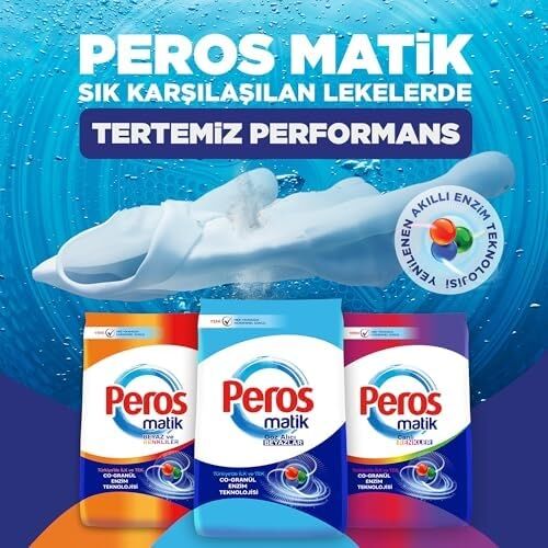 Toz Çamaşır Deterjanı Canlı Renkler 4500 G