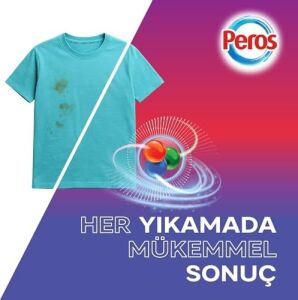 Toz Çamaşır Deterjanı Canlı Renkler 4500 G