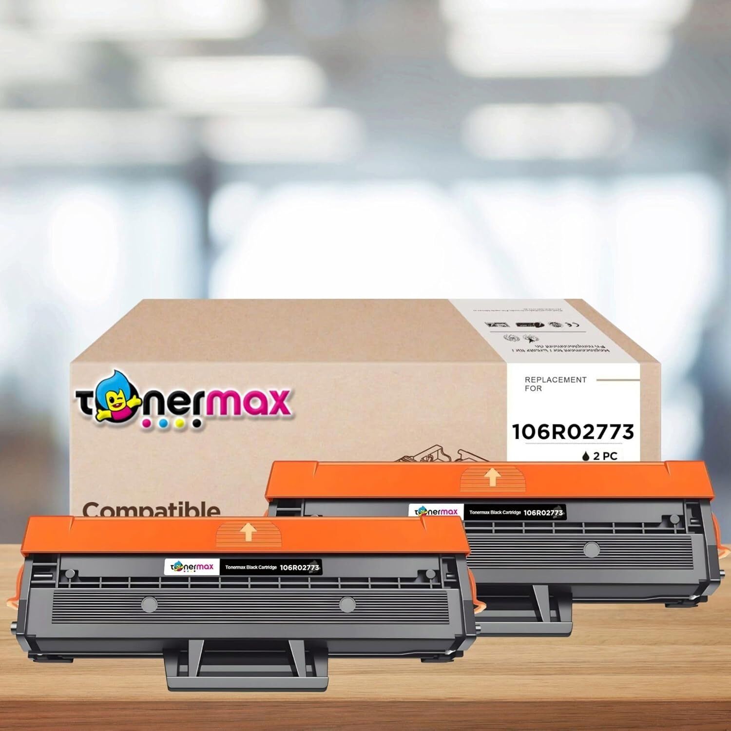 Xerox Uyumlu Phaser 3020 Muadil Toner 2'li Paket