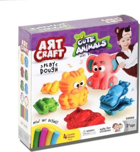 Dede 3D Oyun Hamuru Seti
