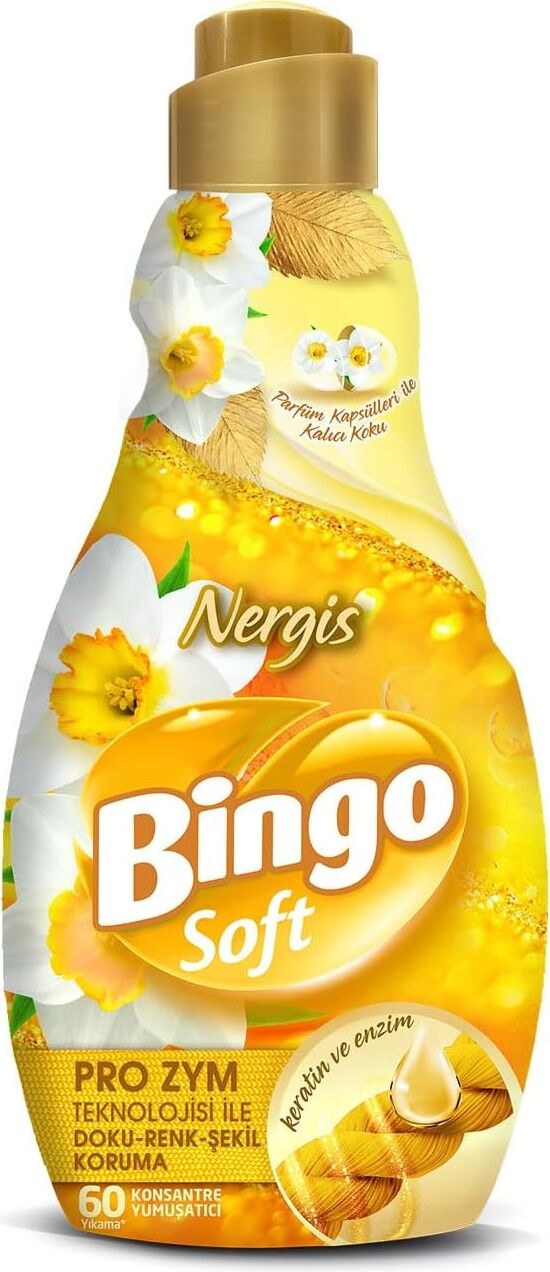 Soft Çamaşır Yumuşatıcısı, 1440 Ml, Nergis