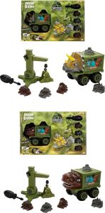 Sök Tak Dinozor T-Rex/triceratops 27 Parça 2 Adet