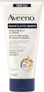 Rahatlatıcı Bakım Yulaf Özlü ve Gliserinli Nemlendirici El Kremi 75 ml
