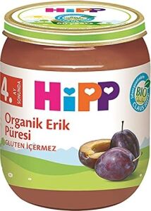 Organik Erik Püresi 125 gr