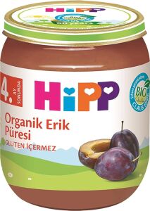 Organik Erik Püresi 125 gr