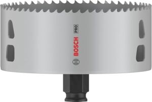 1x Pro Multi Material Power Change Plus Delik Açma Testeresi (Yumuşak Ahşap, Alçıpan, Ø 114 Mm, Professional Aksesuar Döner Matkap/vidalamalar, Darbeli Matkap/vidalama)