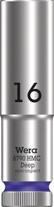 05004556001 8790 Hmc Derin Lokma Anahtar 1/2 Inç, Menekşe Rengi, 16,0 mm
