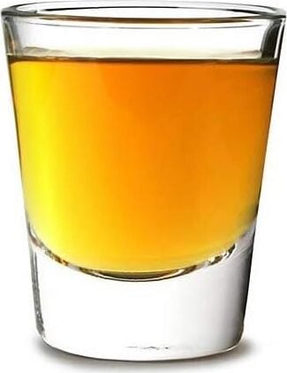 Boston Shot ve Likör Bardağı Seti, Cam, 45 Cc, 6'lı Set, 52144