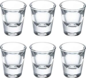 Boston Shot ve Likör Bardağı Seti, Cam, 45 Cc, 6'lı Set, 52144