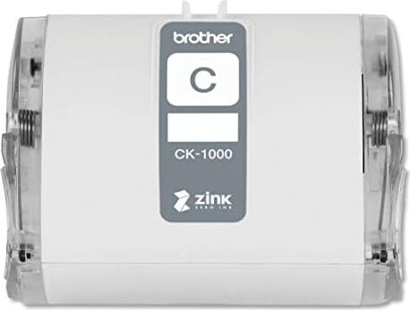 VC-500W Etiket ve Fotoğraf Yazıcıları Için Orijinal CK-1000~2 (1,9 Inç) 50 mm Genişlik x 2,0 M (2 M) Temizleme Rulosu