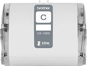 VC-500W Etiket ve Fotoğraf Yazıcıları Için Orijinal CK-1000~2 (1,9 Inç) 50 mm Genişlik x 2,0 M (2 M) Temizleme Rulosu