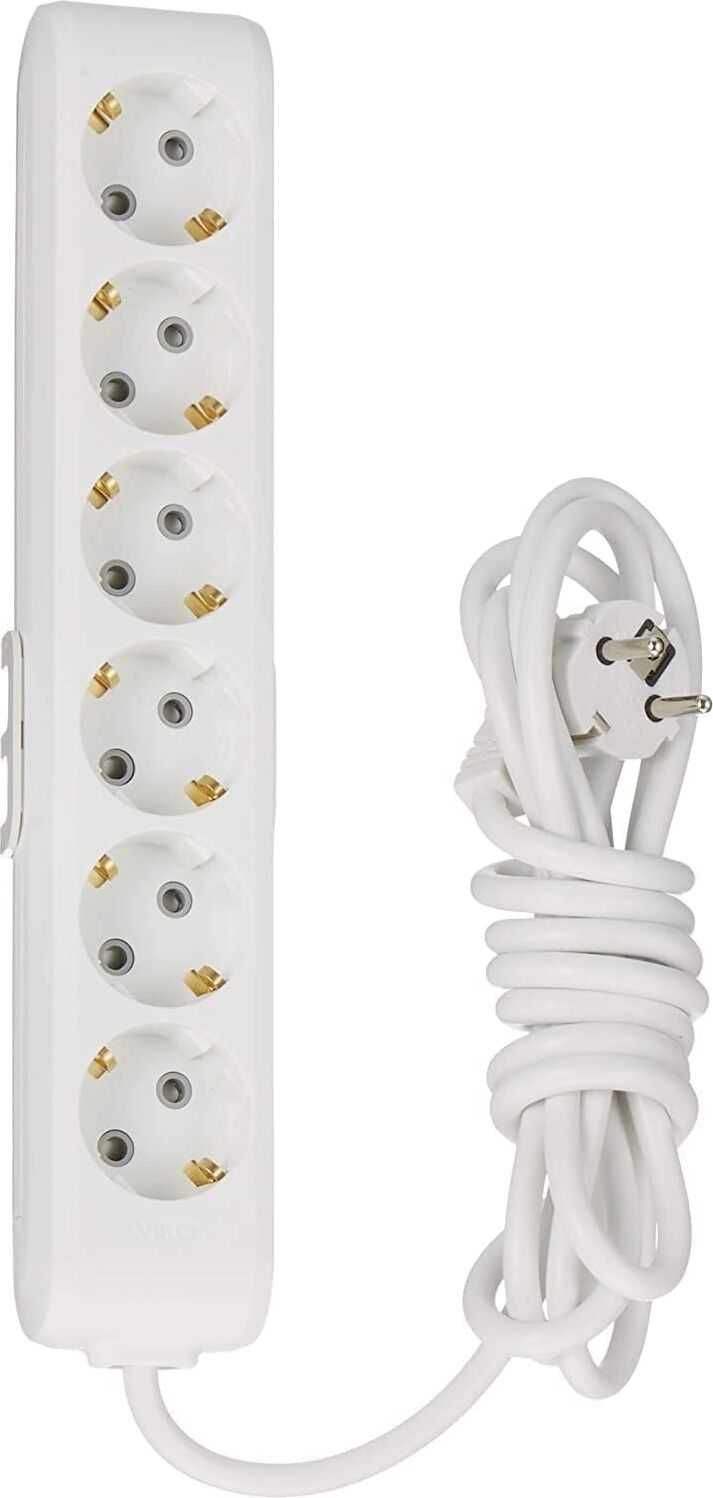 Multi-Let 6lı Topraklı Kablolu Ç.k 3mt Priz