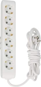 Multi-Let 6lı Topraklı Kablolu Ç.k 3mt Priz