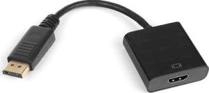 PX-1325 Displayport To HDMI Dönüştürücü, Dp Erkek To HDMI Dişi Görüntü Çevirici Adaptör, Displayport Bilgisayardan HDMI Monitör Tv Projeksiyon Bağlantı Aparatı, 2560X1600 Destekli Tak Çalıştır