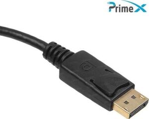PX-1325 Displayport To HDMI Dönüştürücü, Dp Erkek To HDMI Dişi Görüntü Çevirici Adaptör, Displayport Bilgisayardan HDMI Monitör Tv Projeksiyon Bağlantı Aparatı, 2560X1600 Destekli Tak Çalıştır
