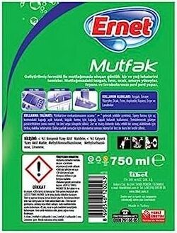 Süper Likit Mutfak Temizleyici 750 ml Sprey'li