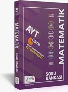 Sinyal  Ayt Matematik Soru Bankası Sinyal Yayınları