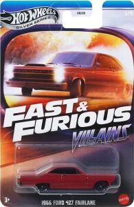 Fast & Furious 1966 Ford 427 Faırlane JBY36-HNR88