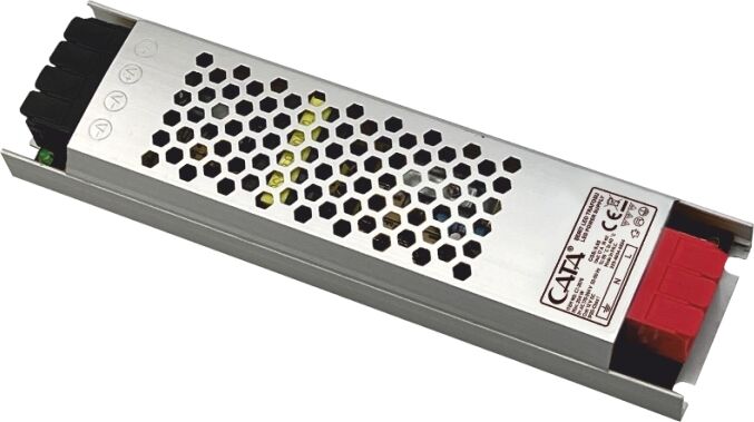 1 Adet Cata Ct 2679 Klemensli 17A Şerit LED Trafosu 12V 200W