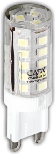 1 Adet Cata Ct 4249 Kapsül LED Ampul 3W 220V Gün Işığı 3200K G9 Duy